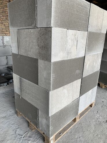 Газоблок: Газоблок, Неавтоклавный, 600x200x300, D600 — 15