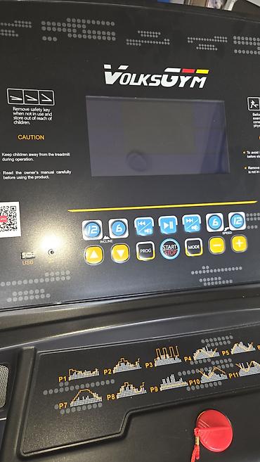 Trenajorlar: VolksGym Y45+ qaçış trenajoru - Motor gücü: 3.0 HP - Maksimum — 4