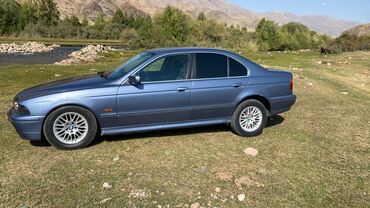 BMW: BMW 5 series: 2002 г., 2.2 л, Механика, Бензин, Седан — 6