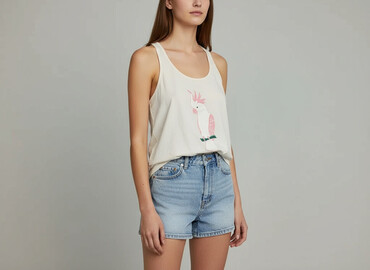 koszulka tune squad: Women`s T-shirt, size M