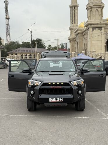 runx alex: Toyota 4Runner: 2019 г., 4 л, Автомат, Бензин, Внедорожник
