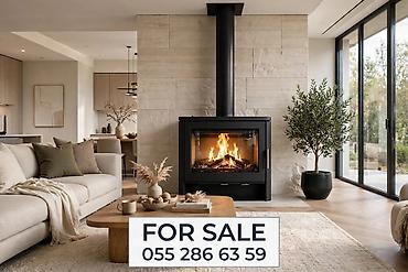 Peçlər və kaminlər: 🔥 MÜASİR ODUN PEÇLƏRİ - QIŞA HAZIRLIQ 🔥 🏠 Ev üçün - 80m²-dən 150m²-ə — 7