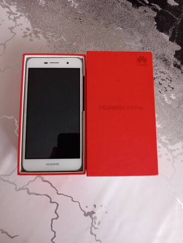 telefonlar qiymeti: Huawei Y6p, 16 ГБ, цвет - Белый, Две SIM карты