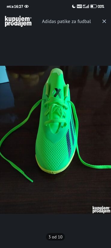 Kopačke: Adidas, veličina - 44, Novo — 3