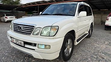 lexus 470 белый: Lexus LX: 2006 г., 4.7 л, Автомат, Бензин, Внедорожник — 1