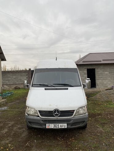 мерседес 2 2: Mercedes-Benz Sprinter: 2004 г., 2.2 л, Механика, Дизель, Бус