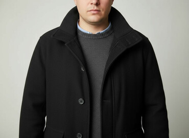 wieszak na ubrania lidl: Winter jacket for men, size 3XL (EU 46)