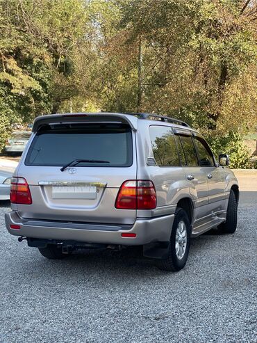 крузак 200 цена: Toyota Land Cruiser: 2000 г., 4.7 л, Автомат, Газ, Внедорожник