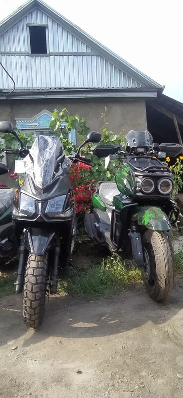 купить мотоцикл из китая бу: Макси скутер Tank, 150 куб. см, Бензин, Жаңы