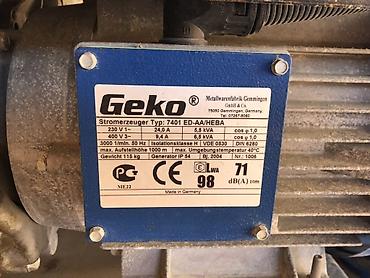 asinxron muhərrik: Satış, İşlənmiş, Benzin, Generator — 5