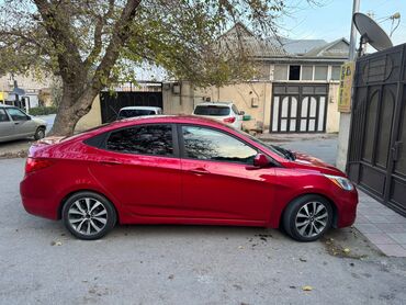 hyundai ölüxana bakı: Hyundai Accent: 1.6 l | 2017 il Sedan