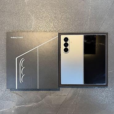 iphone 13 islənmis: Samsung Galaxy Z Fold 7, rəng - Gümüşü, Simsiz şarj — 4