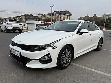 kia r: Kia K5: 2023 г., 2 л, Автомат, Газ, Седан — 1