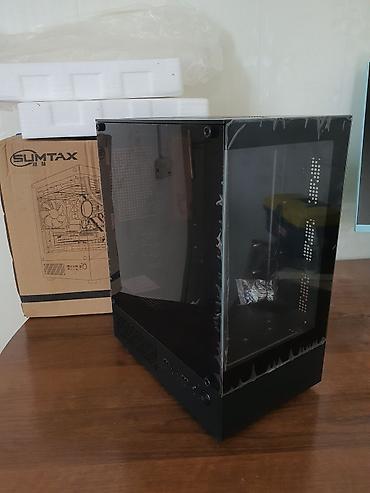 бу чехол: Корпус ПК, Новый, Mini-ATX, цвет - Черный — 9