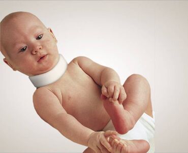 ортопедические товары: Бандаж шейного отдела мягкий для младенцев К-80-07_млад. Бандаж