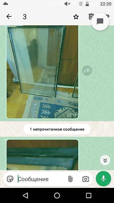 Şüşə sürgülü qapı panelləri - Material: qalın, şəffaf şüşə - Çərçivə
