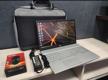 ноутбуки в кыргызстане: Ноутбук, HP, 16 ГБ ОЗУ, Intel Core i7, 15.6 ", Для работы, учебы, память SSD