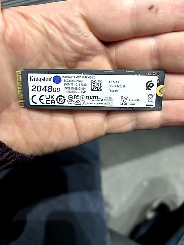 samsung bar plus: Накопитель для ПК, Б/у, Kingston, SSD, 2 ТБ, Для ПК — 2