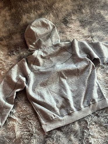 Толстовки: Мужская толстовка, M, Nike, Новый, цвет - Серый, Самовывоз, Платная доставка — 2