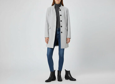 c and a kurtki damskie: Women`s trench, size M