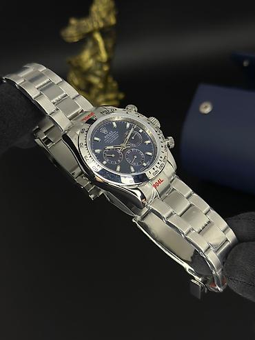 3d saat: Rolex Cosmograph Daytona, mavi siferblatlı xronoqraf - Korpus və — 3