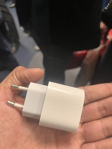 iphone adaptör başlığı: İphone adapter başlığı 20Vt işlənmiş
Hec bir problemi yoxdur arginaldi — 1