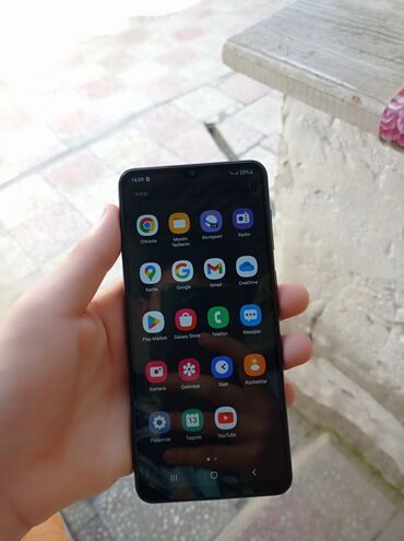 işlənmiş telefonlar samsunq: Samsung A02, 32 GB, rəng - Qara, Sənədlərlə