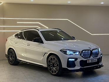 4 на 98: BMW X6: 2020 г., 3 л, Бензин, Купе — 2