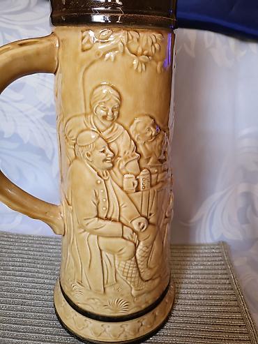Čaše: Krigla nova 2,2L,rastal Nemacka iz 1970/80te.god. Nemacka velika na lalafo.rs — 9 Čaše: Krigla nova 2,2L,rastal Nemacka iz 1970/80te.god. Nemacka velika — 9