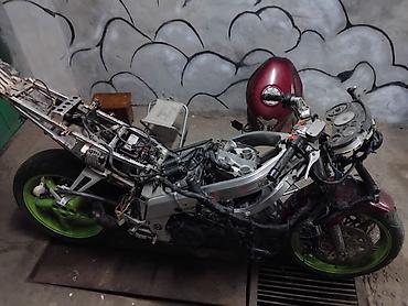 реплика мото: Honda VFR 750 Пластик весь присутствует - Рама: алюминиевая, прямая — 2