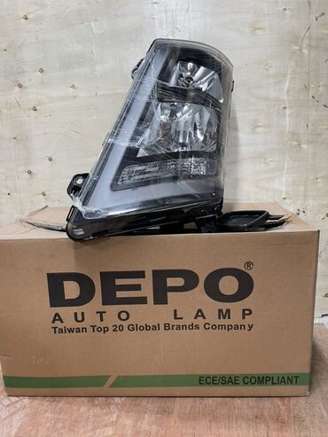 Передние фары: Фара передняя DEPO (Auto Lamp)VOLVO EVRO6 (РОБОТ) - Производитель