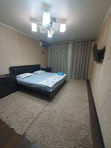 Күндүк ижара: 1 бөлмө, 5-мкр, Душ кабинасы, Жаздык, жууркан-төшөк каптары, Кондиционер — 1