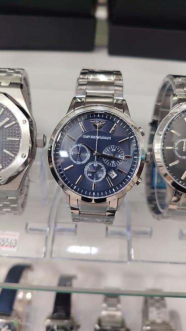 casio saat: Emporio Armani kişi qol saatı – klassik və zərif dizayn - Korpus və — 1