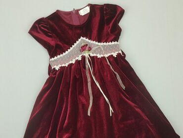 sukienki beżowe letnie: Dress, 3-4 years, 98-104 cm, condition - Good