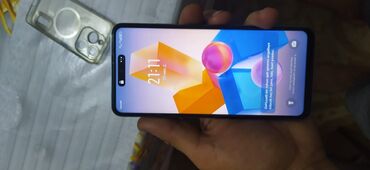 samsung edge 8: Infinix Hot 4, 128 GB, rəng - Mavi, Düyməli