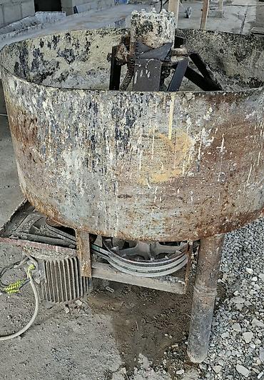 Бетономешалки, смесители: Бетономешалка Принудительная — 1