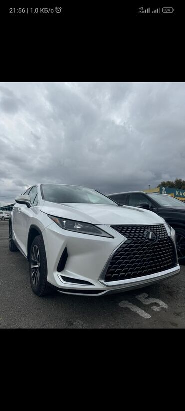 лада 2021: Lexus RX: 2021 г., 3.5 л, Автомат, Бензин, Внедорожник