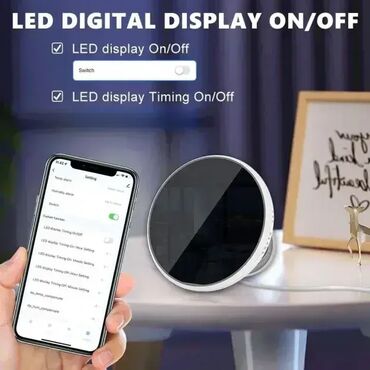 apple x: WiFi Termometar i Hidrometar (Smart Life, Tuya App) 🌡️ Karakteristike