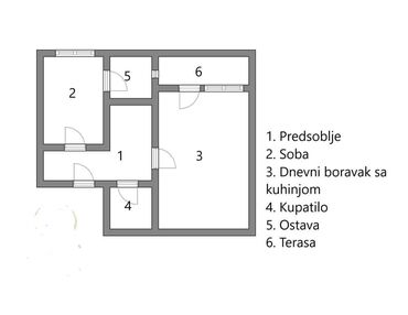 prodaja goblena: 2 sobe, 45 kv. m, 3 sprat