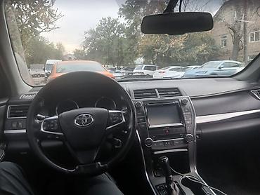 Toyota Camry: 2016 г., 2.5 л, Автомат, Бензин, Седан at lalafo.kg Toyota Camry: 2016 г., 2.5 л, Автомат, Бензин, Седан