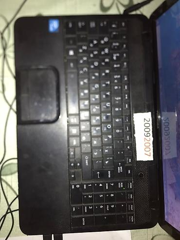 gaming noutbuk: Toshiba noutbuk satılır. hər şeyi işlək problemi yoxdu sadece — 3