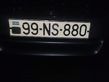 автомобиль базар: Nömrə nişanı: 99-NS-880 - Azərbaycan dövlət qeydiyyat nişanı dəsti — 1