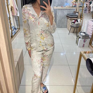 Пижамы: Производство Турция Ткань :Хлопок . Размер:S.M.L.XL.XXL — 12