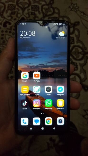 ambushyury dlya naushnikov koss porta pro: Xiaomi, Redmi Note 8 Pro, Б/у, 64 ГБ, цвет - Зеленый