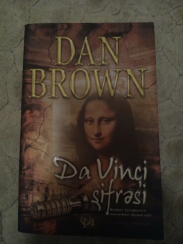 harry potter eynekleri: Da vinci sifresi 
kitabi