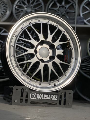 Диски: Литые Диски R 17 Комплект, отверстий - 5, Новый at lalafo.kg — 6 Диски: Литые Диски R 17 Комплект, отверстий - 5, Новый — 6