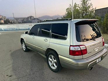 erl grup: Subaru Forester: 2001 г., 2 л, Автомат, Бензин, Кроссовер — 6