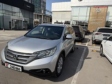 Honda CR-V: 2012 г., 2.4 л, Автомат, Бензин, Кроссовер