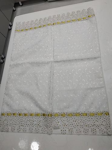 dəsmal: Balinc uzleri cutdur.Teze .razmer 46× 60 — 3