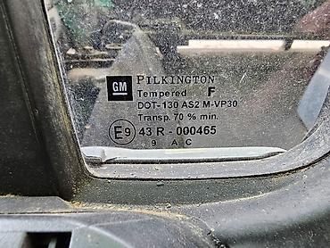 Двери и комплектующие: Дверь Передняя правая Opel, Б/у, Оригинал — 7